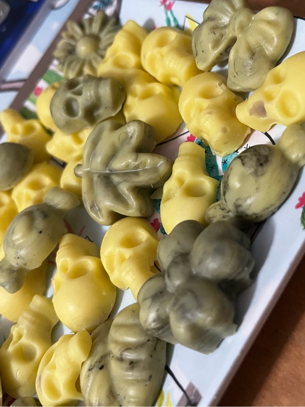 Halloween special wax melts! ☠️🌕